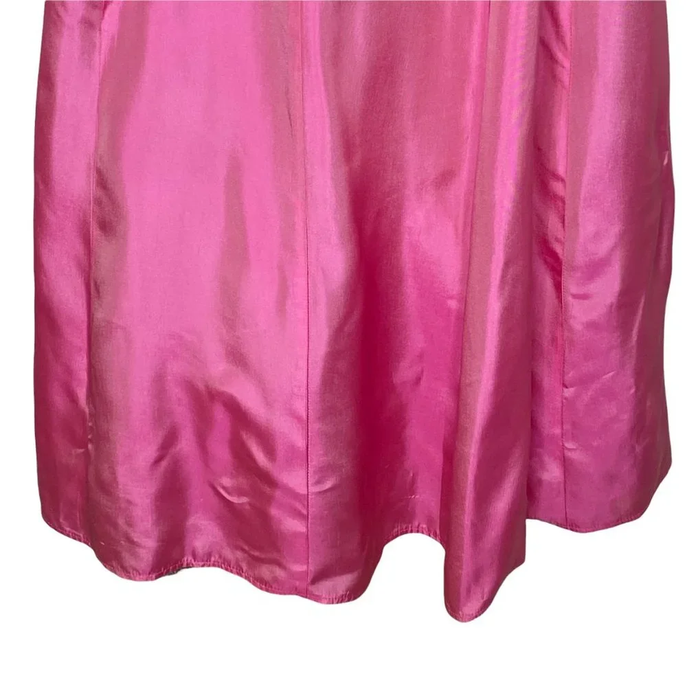 Dillard's Pink Long Dress - Picture 11 of 14